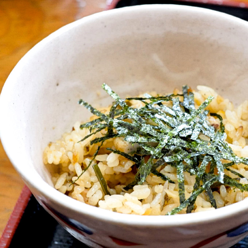 たこめし(上田うどん店 （うえだうどんてん）)