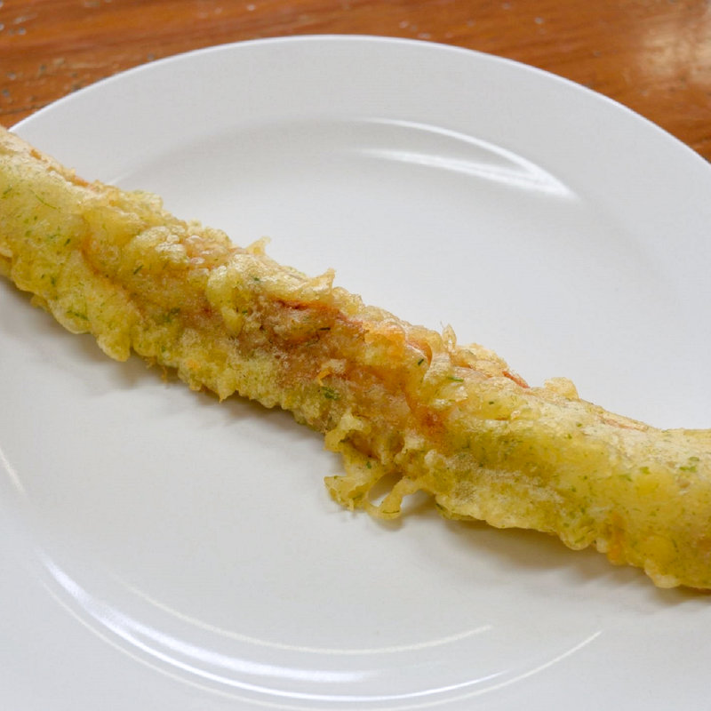 ちくわ天(上田うどん店 （うえだうどんてん）)