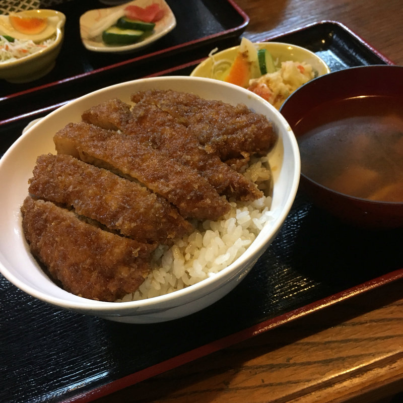 ソースカツ丼(カツ丼と鰻の店　釜平)