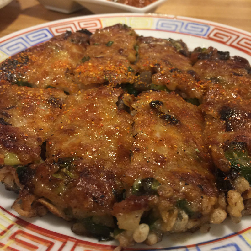 ねぎ焼き(お好みたまちゃん 青山店)