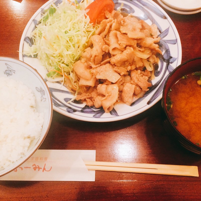 日替わりランチ(ふーみん )