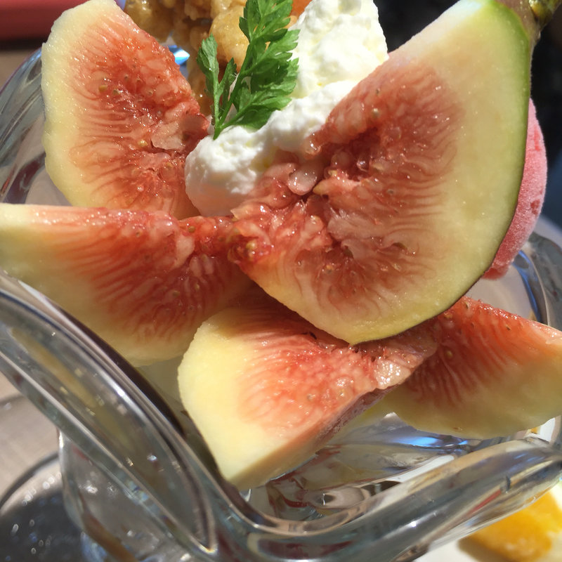 いちじくのパフェ(TOKIO イムズ店 )