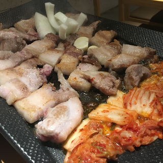 サムギョプサルコース(KOREAN DINNING ミリネ)