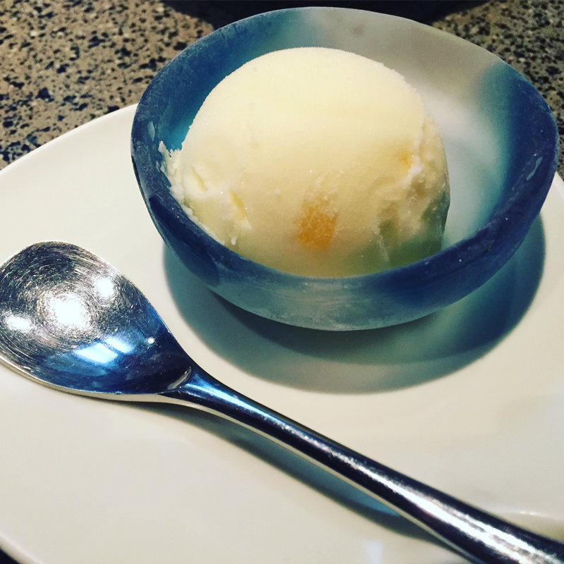 焼きタラバ蟹コース(ステーキハウス 甚)