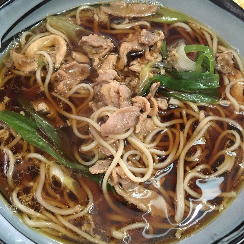 かしわそば(如月 )