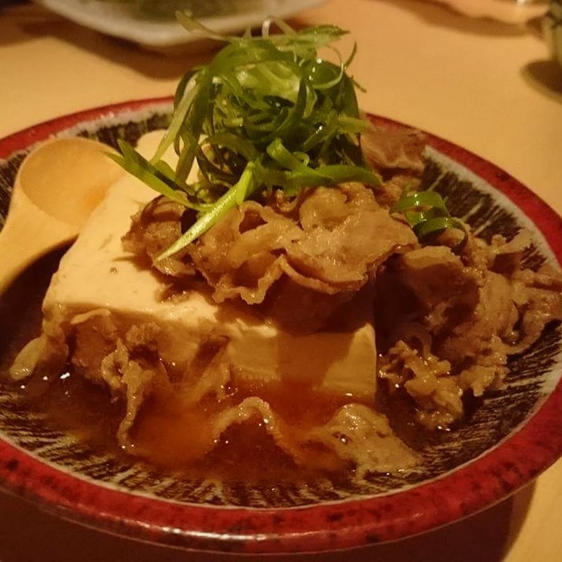肉とうふ(天一)