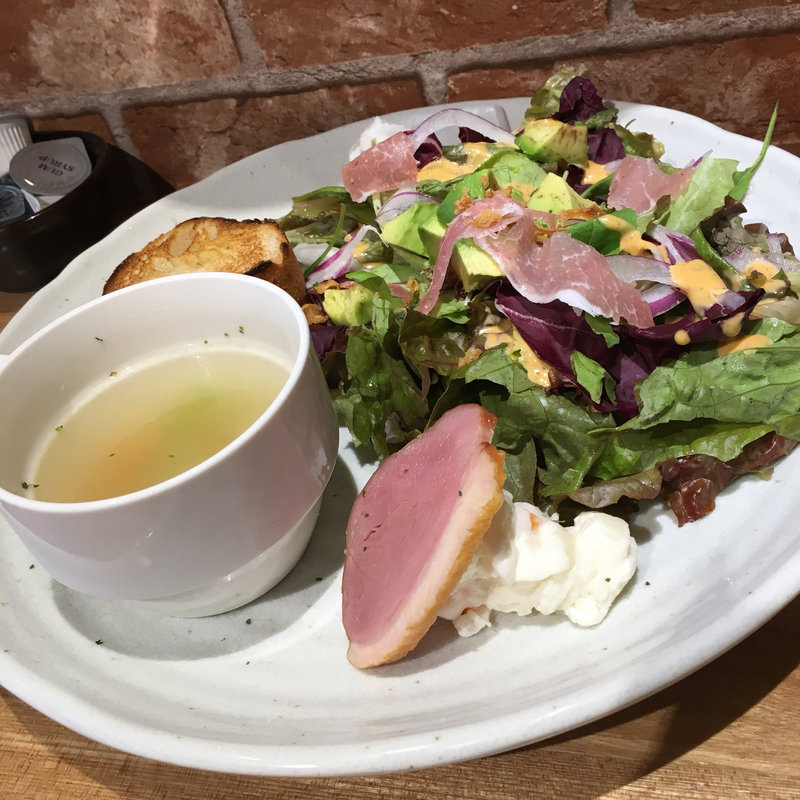 サラダランチ(SEIA CAFE)