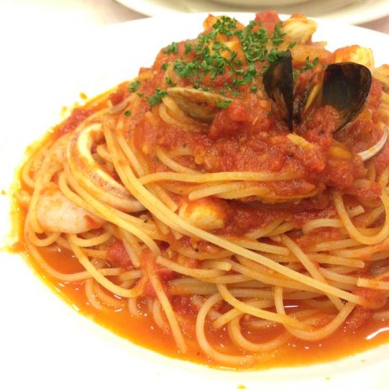 ベスビオ風スパゲティ(アグーリ バイ シャンゴ （auguri by SHANGO）)