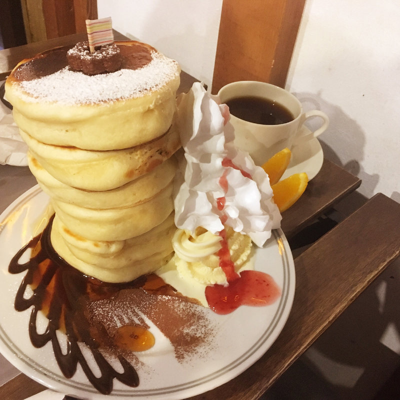 ホットケーキタワー 6段(ビアンコ ブランコ)