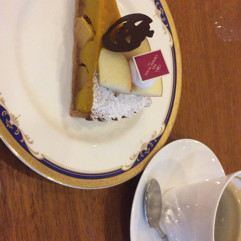 ケーキセット(ティーラウンジ 「ザ・ラウンジ」)