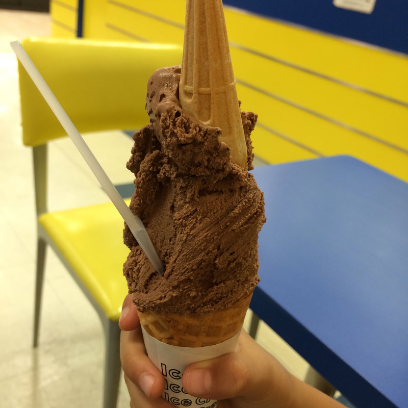 チョコレート(アンティカ ジェラテリア 玉川高島屋店)