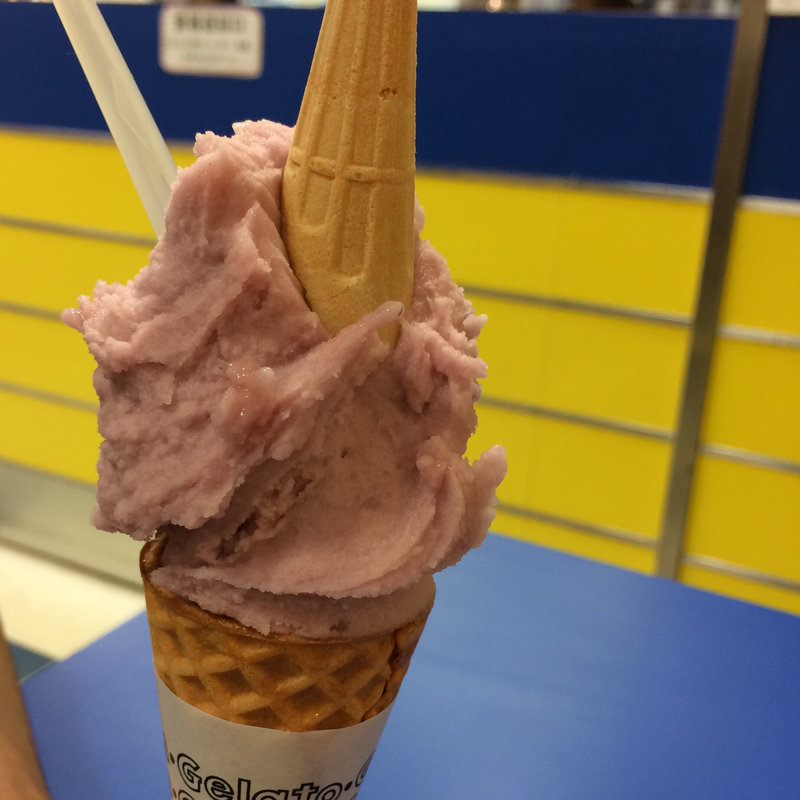 ぶどう(アンティカ ジェラテリア 玉川高島屋店)