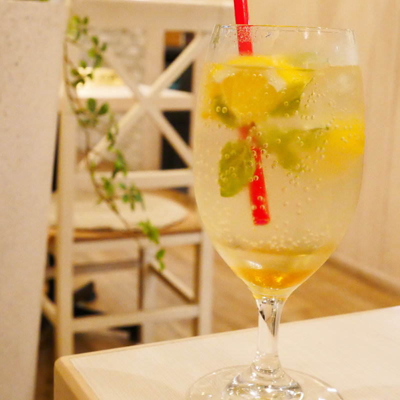 ハニーレモンスカッシュ(シスターズカフェ )