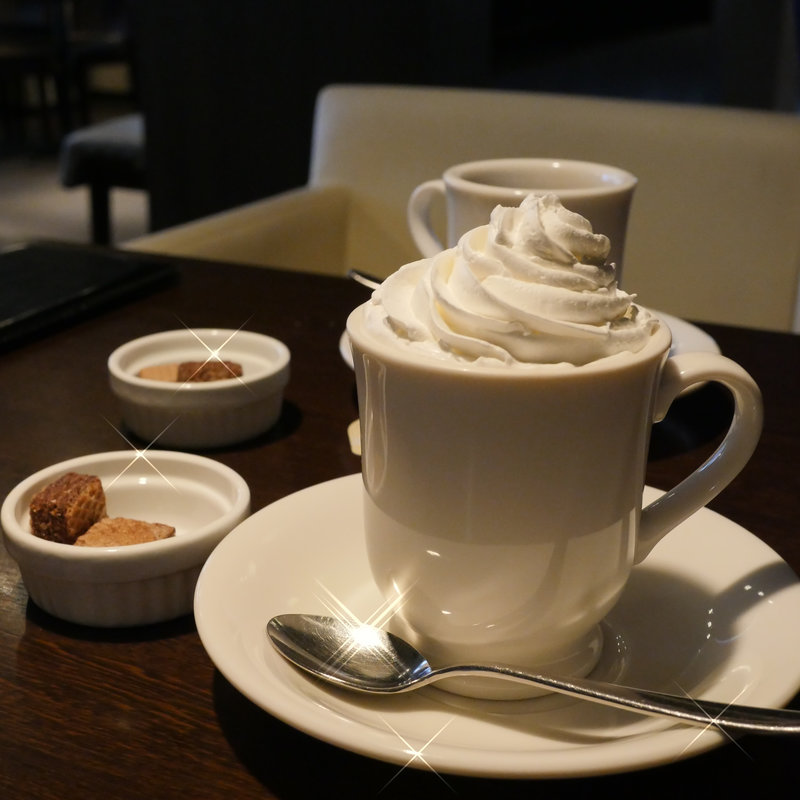 ウィンナーコーヒー(伊藤珈琲店 清水楼 )