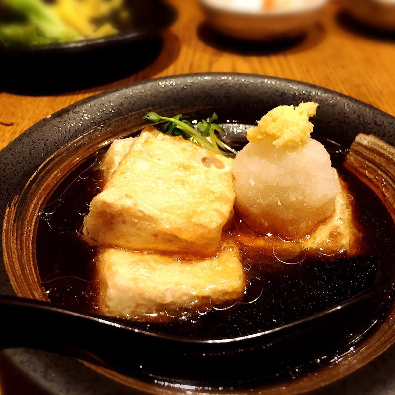 揚げ出し豆腐(居酒屋なかめぐろ )