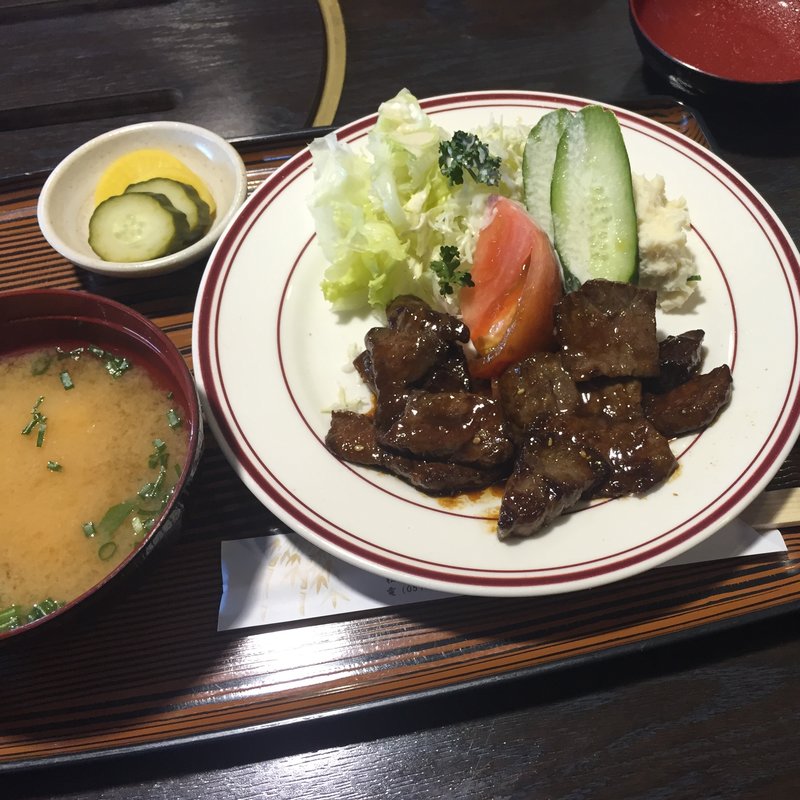◆焼肉定食(かどや )
