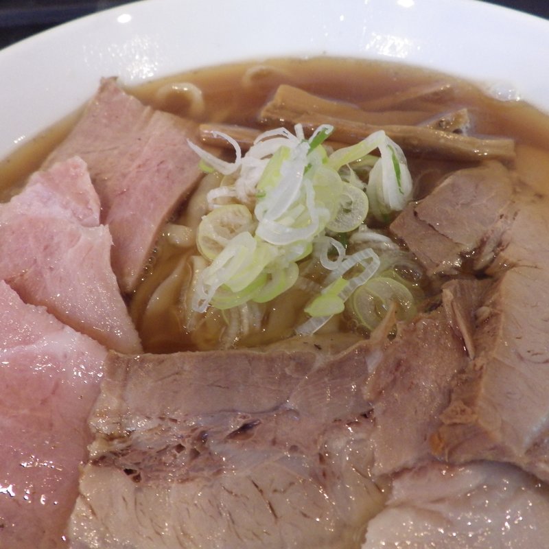 チャーシュー麺(松屋食堂)