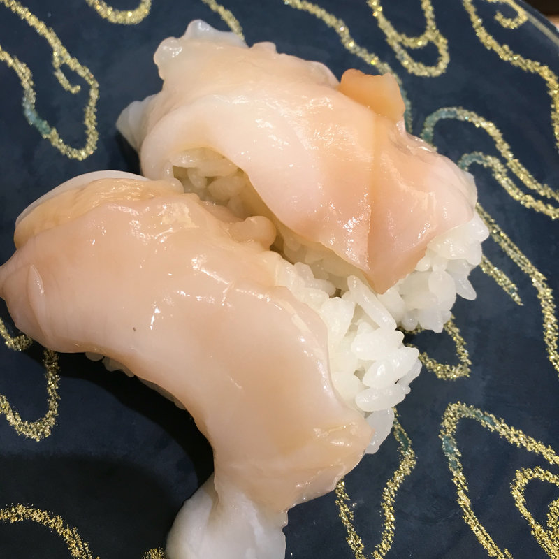 とり貝(がってん寿司 イオンモール大高店)