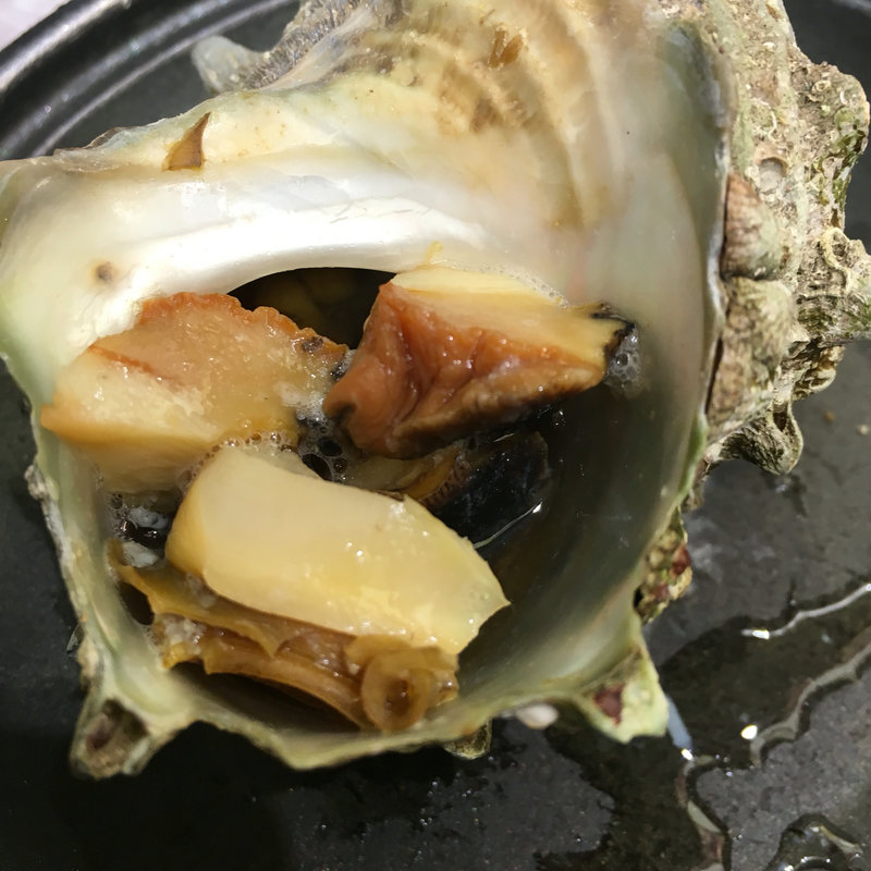 サザエのつぼ焼き(がってん寿司 イオンモール大高店)