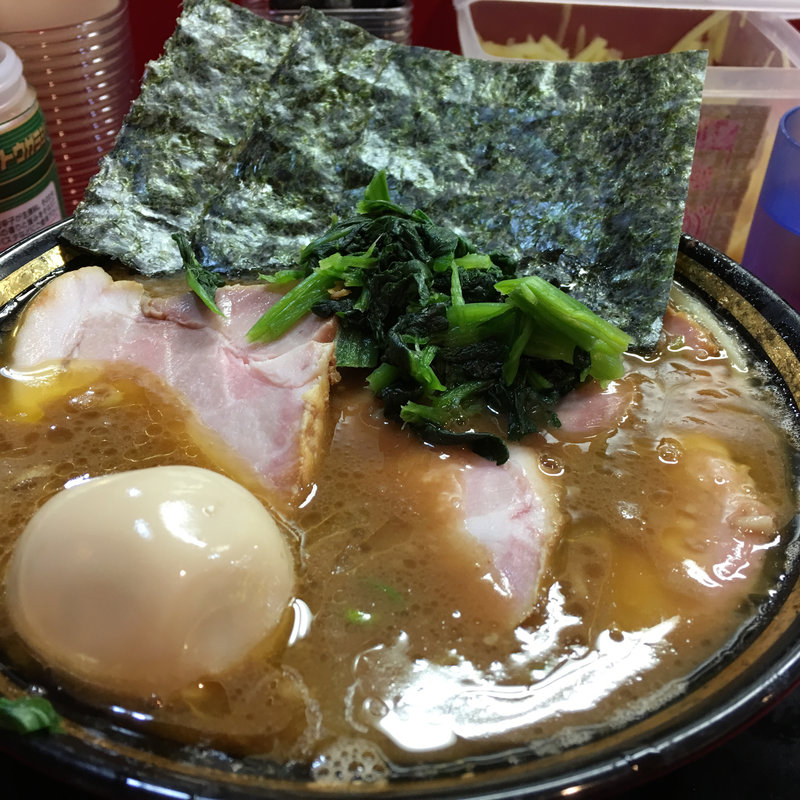 チャーシューメン + 煮卵(とらきち家 )