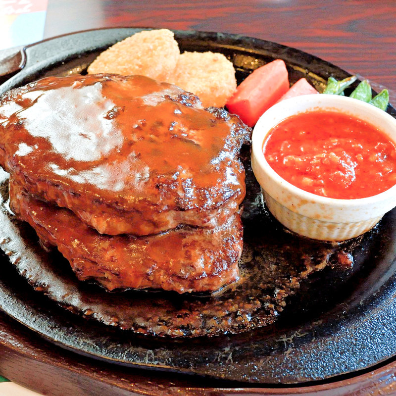 超あらびきビーフバーグ・マウンテン(ガスト 高松松島店 )