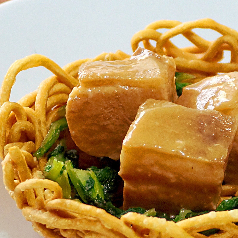 味噌ラフテー(語い処 みるく世果報 （ゆがふ）)