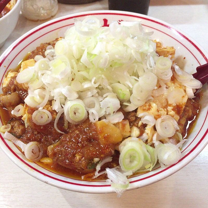 特製樺太丼(蒙古タンメン中本 目黒店 （もうこたんめんなかもと）)