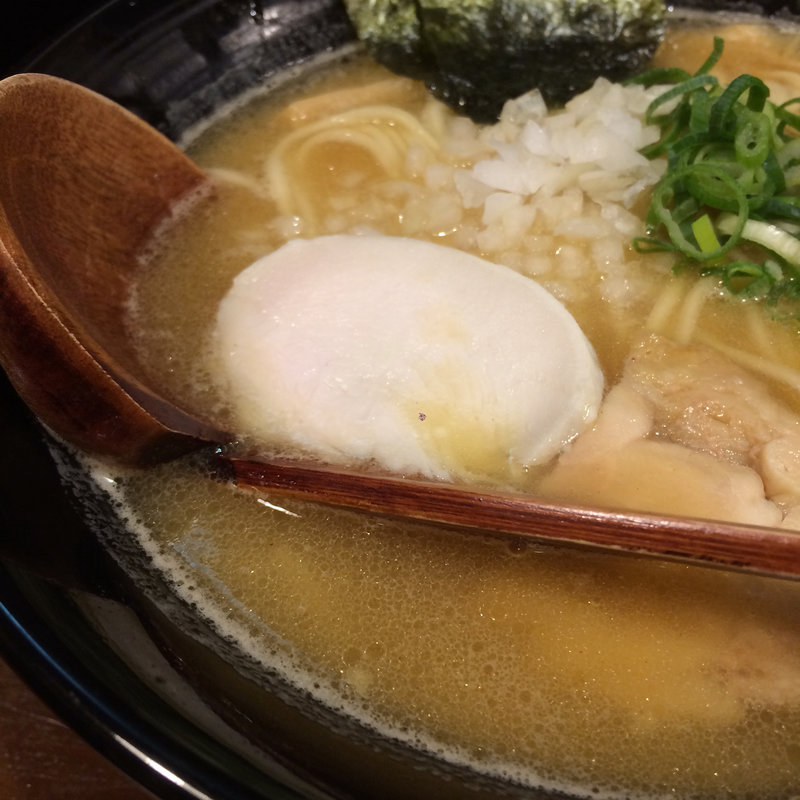 醤油鶏白湯ラーメン(麺匠 黒庸介)