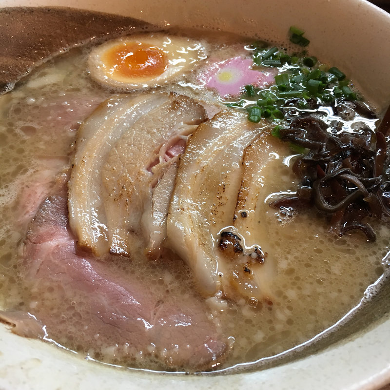 肉豚豚らぁめんLIGHT(麺でつながる縁 大阪縁乃助商店)