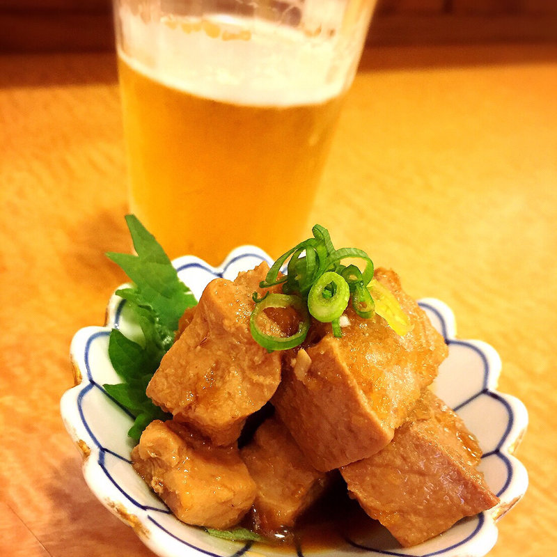 マグロのしぐれ煮(餃子 たかすみ （ギョウザタカスミ）)