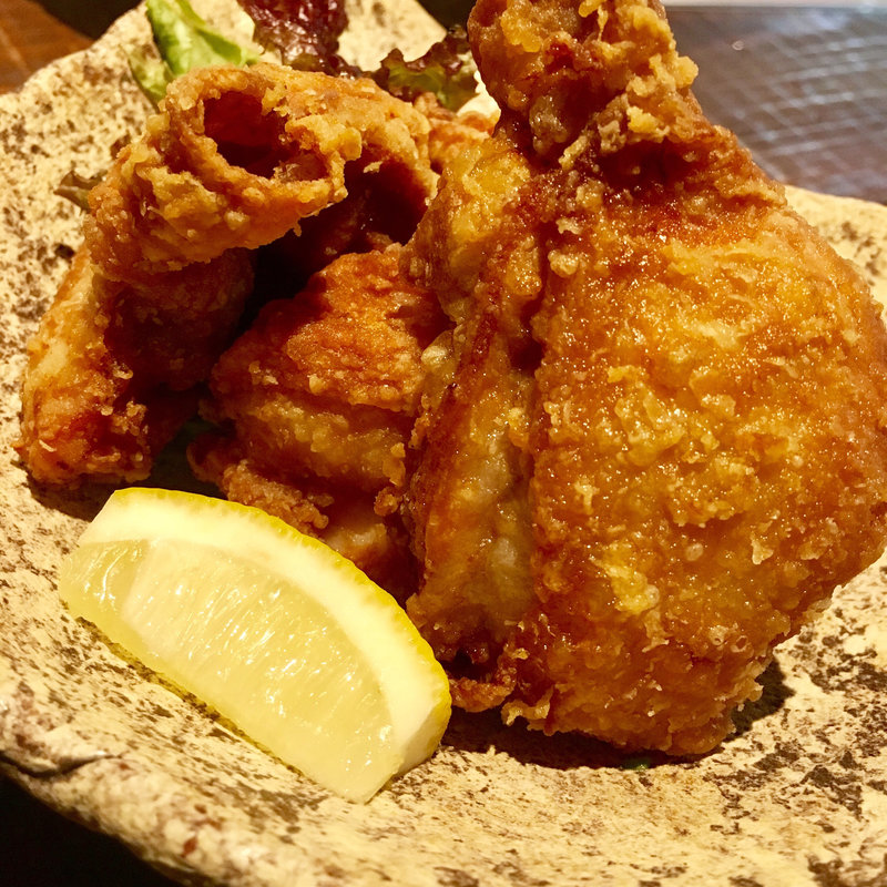 鶏のから揚げ(筥崎鳩太郎商店)