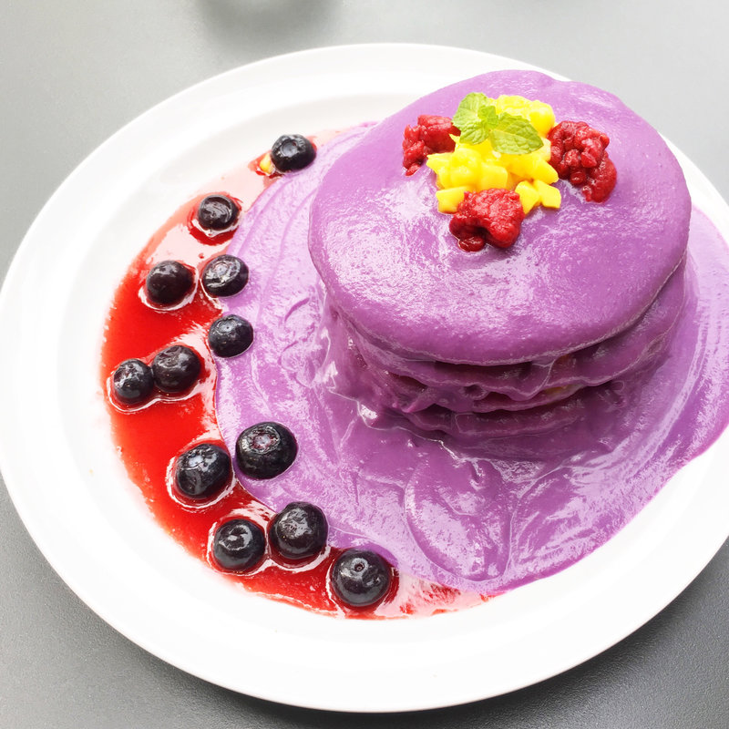 ハロウィンスペシャルパンケーキ(Eggs 'n Things 福岡天神店)