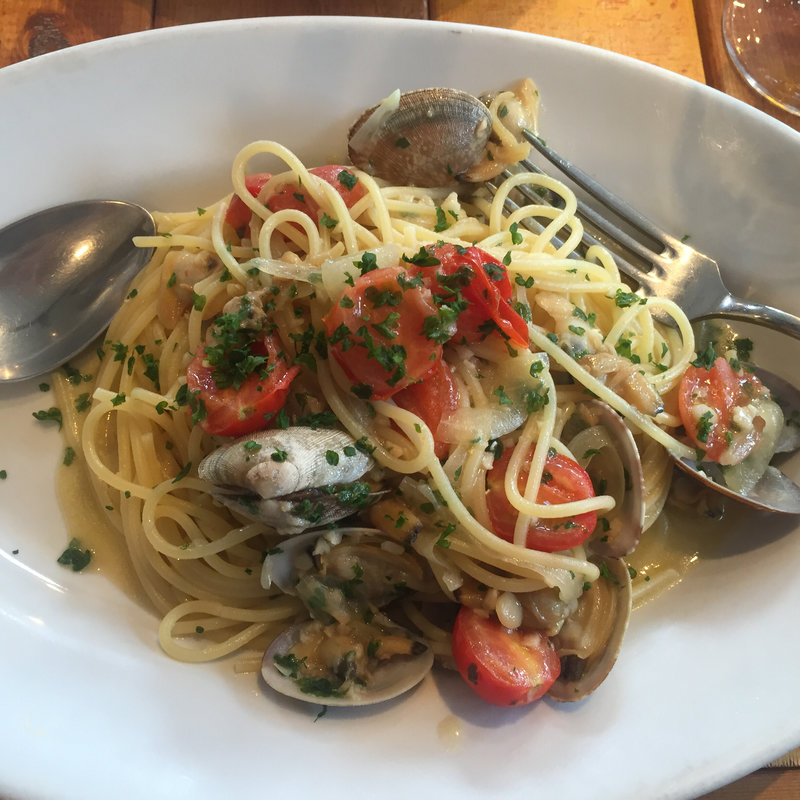 ボンゴレビアンコ(YOSHIZO Cafe 御岳店)