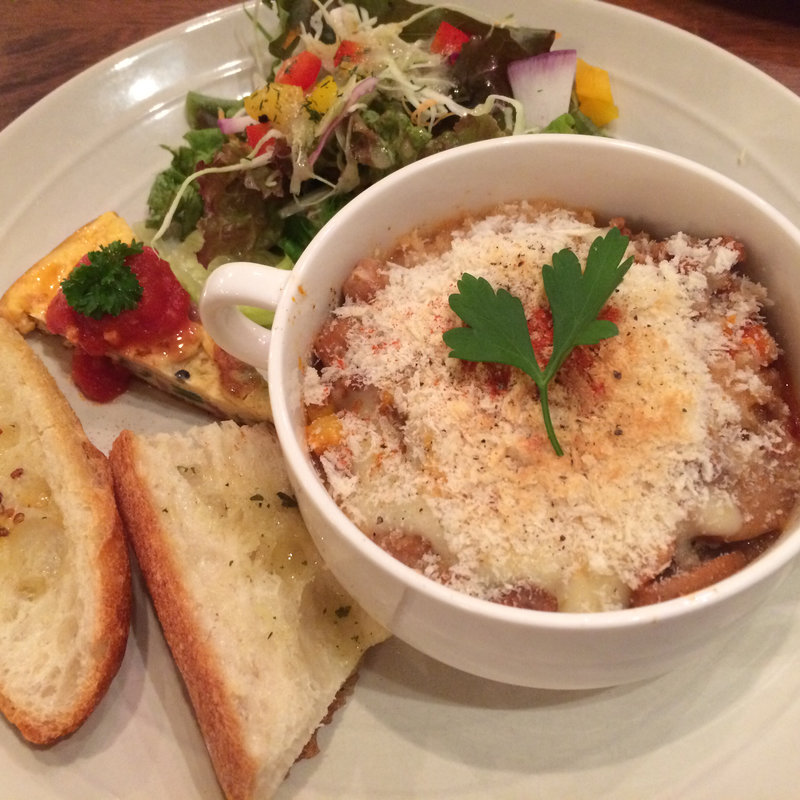 グラタンプレート(BOWLS cafe)