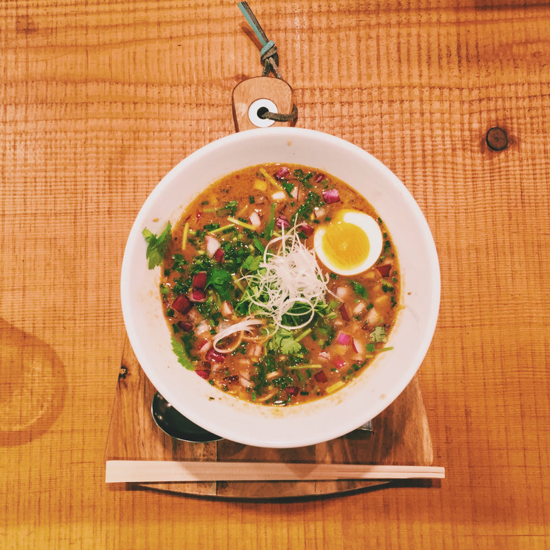 トムヤムヌードル(ヌードルヤ MEーCHAーKUーCHA)