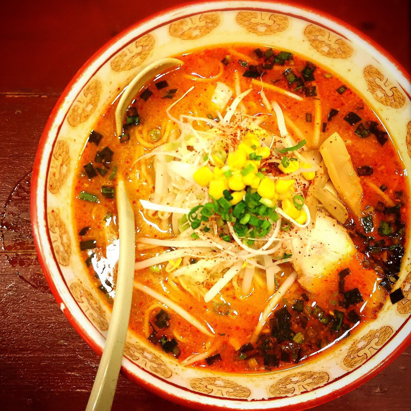 味噌  辛  ヤンニンジャンらーめん(キングコング )