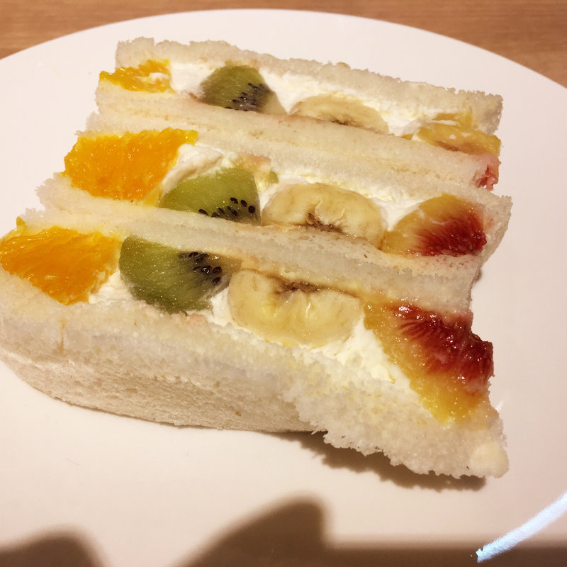 限定 フルーツサンド(TOKIO イムズ店 )