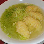 海老ワンタン麺(新北海園 （シンホッカイエン）)