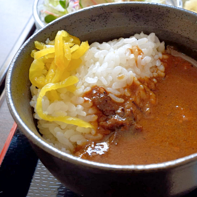 ミニカレー丼(さぬきの麺家 香風 （かふう）)