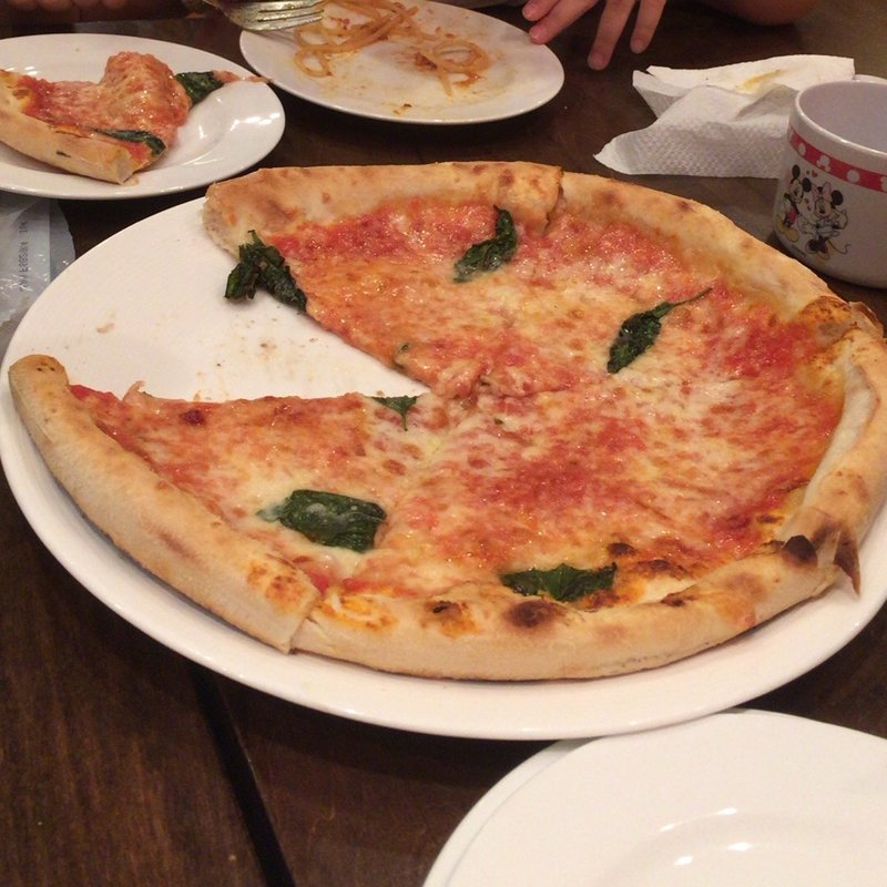 マルゲリータ(ターボロ・ディ・フィオーリ)