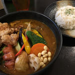 侍まつり(Soupcurry SAMURAI 西野店)