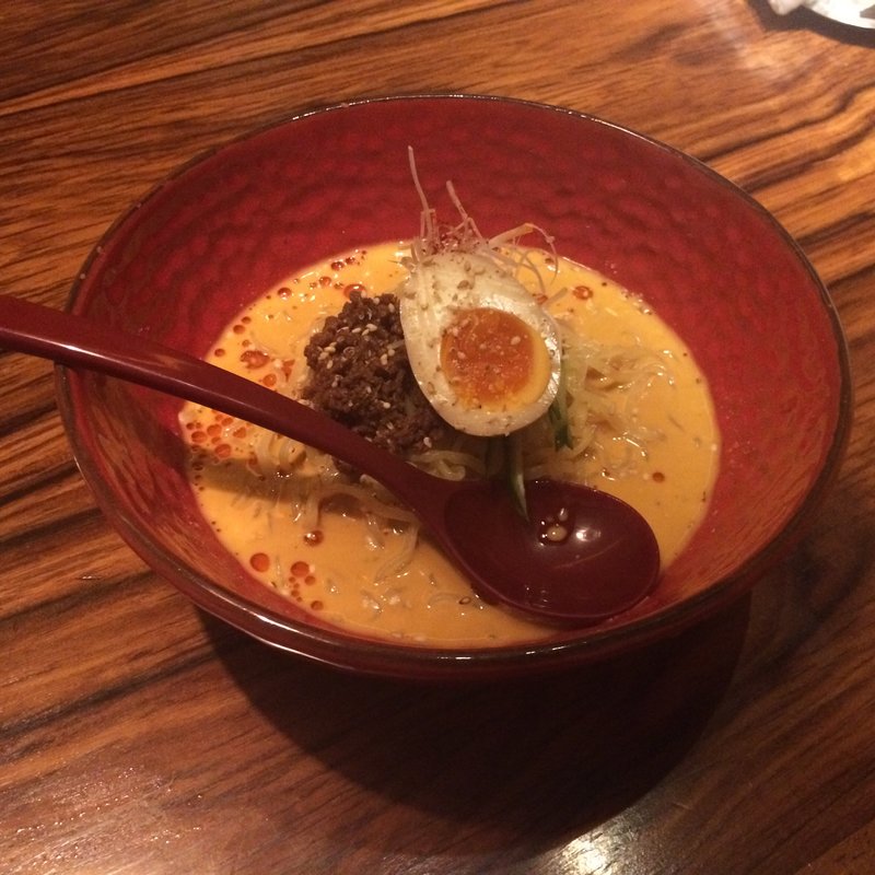 冷やし担々麺(夏限定)(松庵 韓菜房 栄大津通店)