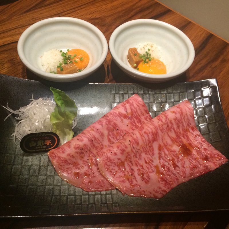 焼きしゃぶサーロイン(松庵 韓菜房 栄大津通店)