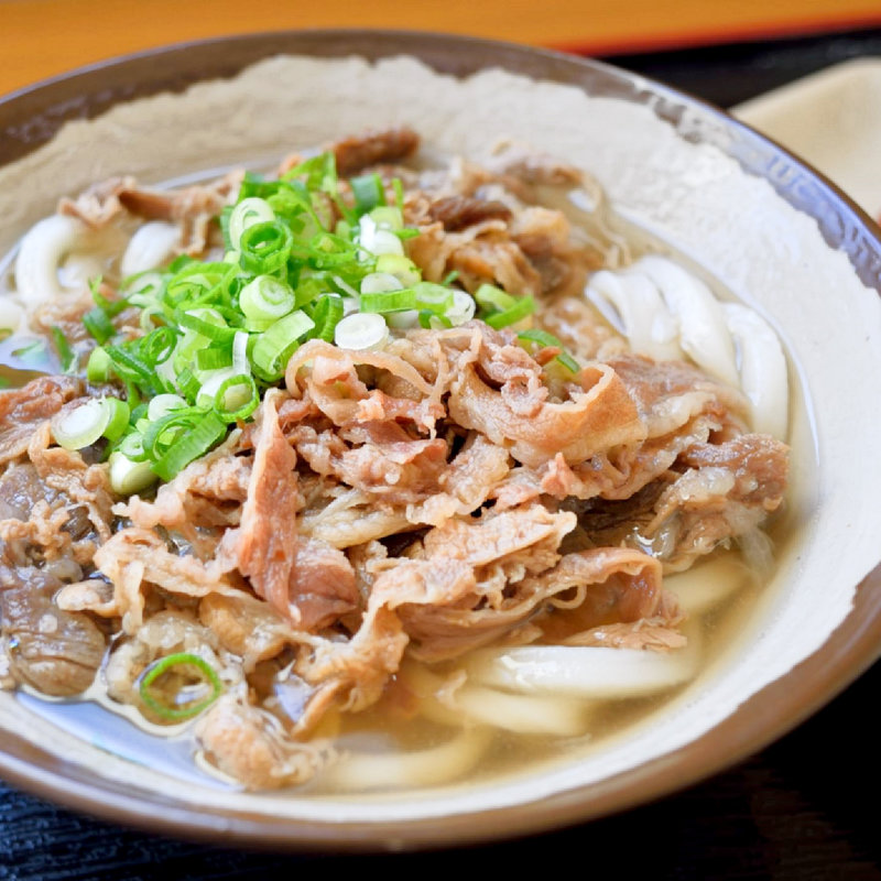 肉うどん(やまだうどん )