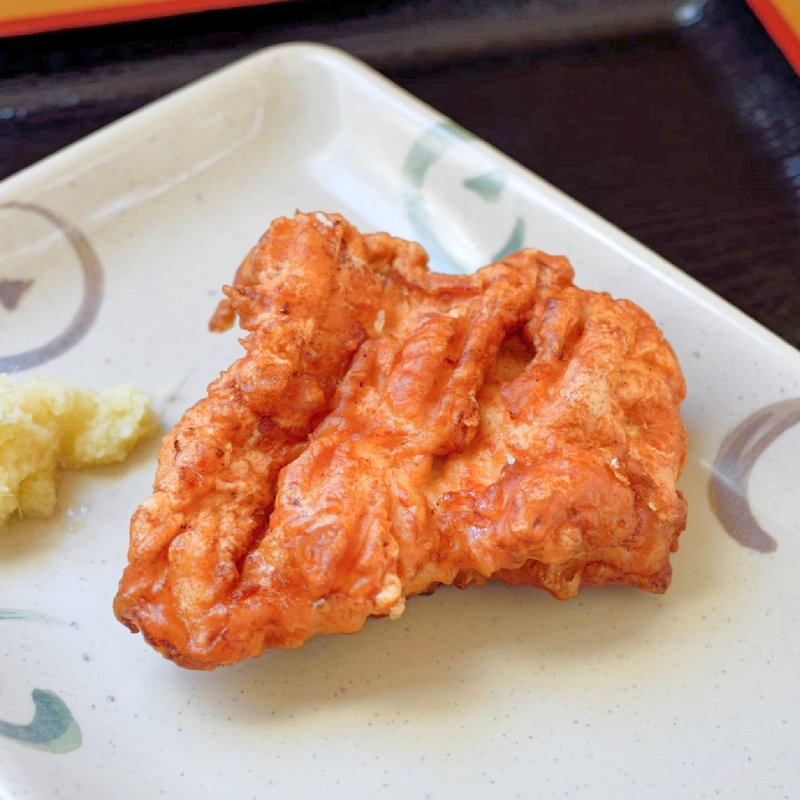 からあげ(やまだうどん )