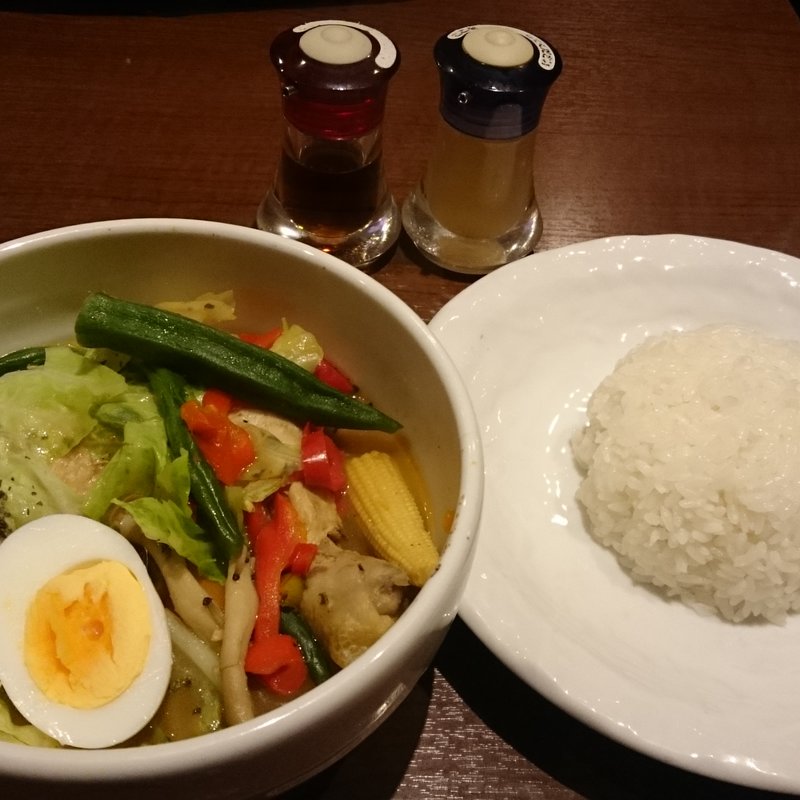 チキンマッシュサイゴンスープカレー(シャンティ 渋谷店 （SHANTi）)