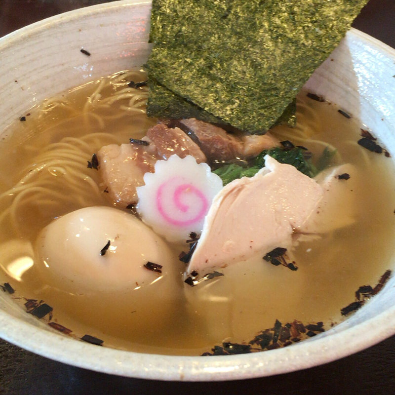 特製しお(らーめん そよ風 )