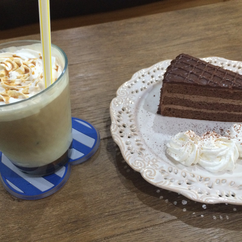 ケーキセット(cafe koume)