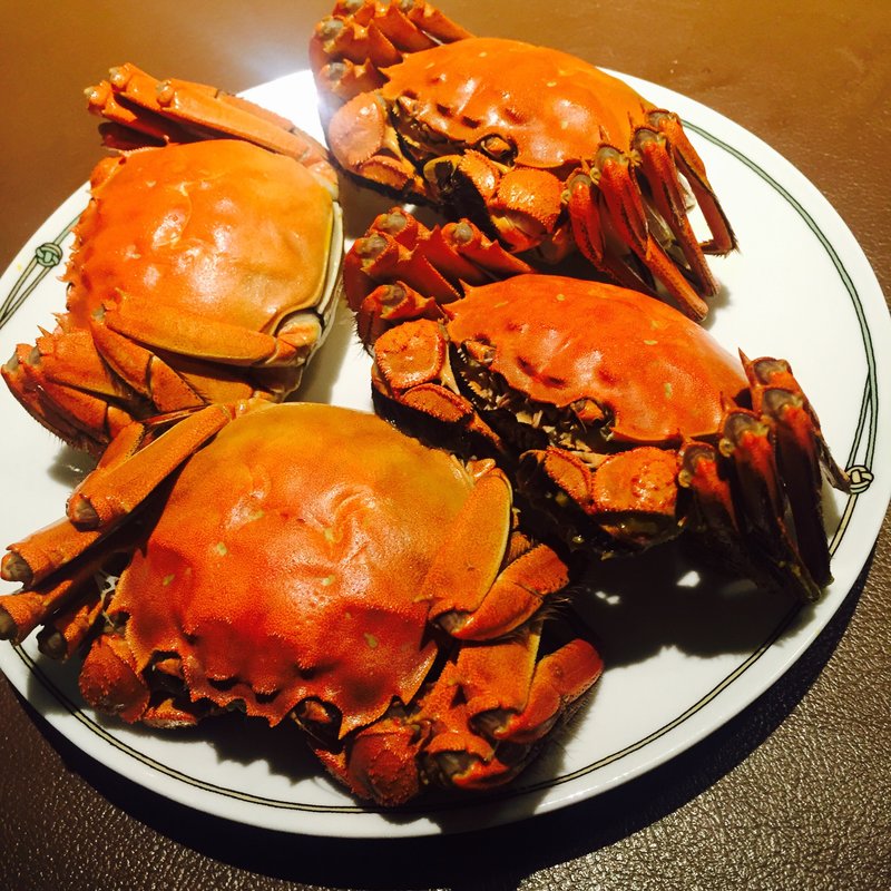 上海蟹(中国飯店 六本木店)