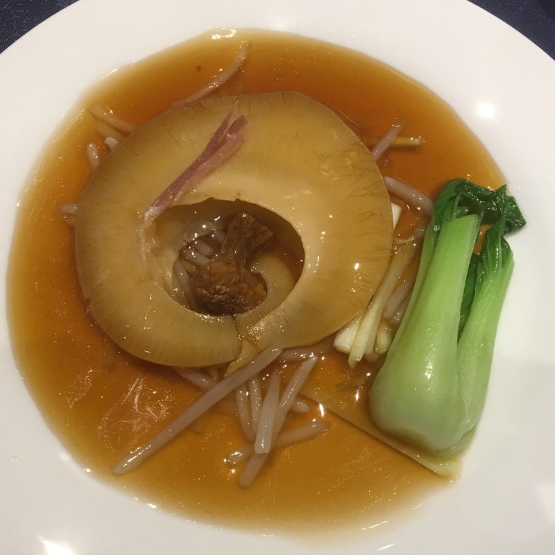 アガリクス茸入りフカヒレ姿（100g）≪一枚≫(星福(シンフウ) 銀座本店)